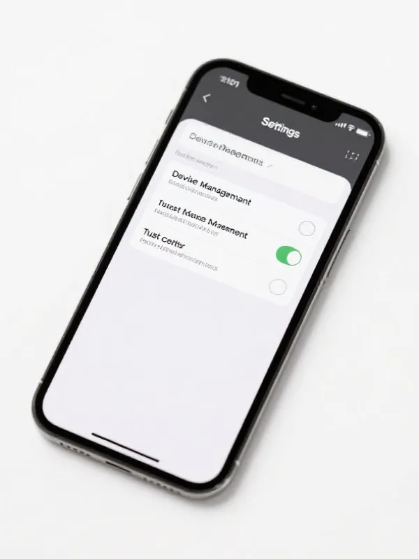 iOS Installation Guide