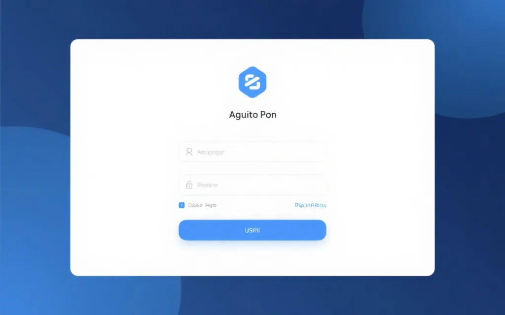 现代感注册页面信息结构图